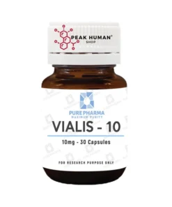 PurePharma  Vialis Tadalafil 10mg 30caps
