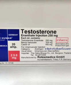 Rotexmedica  Testosterone  Testosterone Enanthate 250 mg