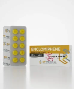 BP Medical  Enclomiphene Citrate 25 mg 30Tablets