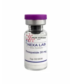 Nexa Lab  Tirzeppatide 20 mg