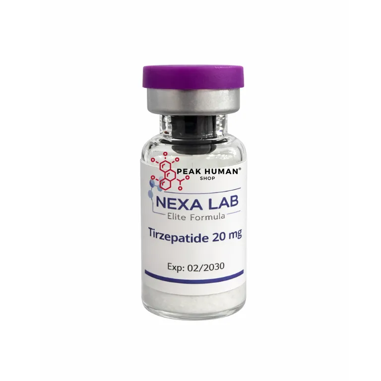 Nexa Lab  Tirzeppatide 20 mg