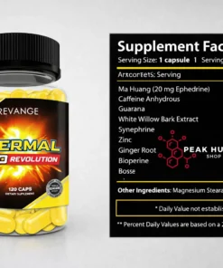 Alternative view of Revange  Thermal Pro Revolution 120 caps