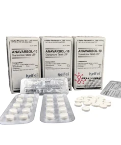 Keifei  Anavar 10mg  Oxandrolone  100 Tablets
