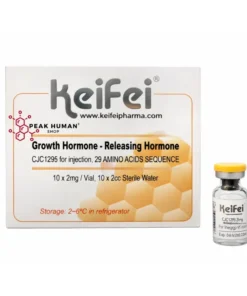 Alternative view of Keifei  CJC-1295  Growth Hormone Releasing Hormone (GHRH) 10 × 2mg/vials