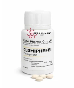 Alternative view of Keifei  Clomid 50mg Clomiphene Citrate