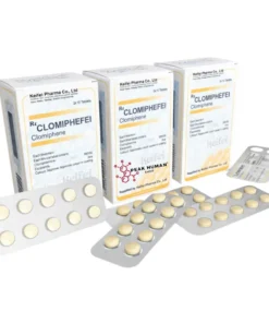 Keifei  Clomid 50mg Clomiphene Citrate