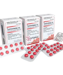 Alternative view of Keifei  Cytomel T3 Liothyronine Sodium