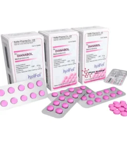 Alternative view of Keifei  Dianabol 10mg  Methandrostenolone  100 Tablets