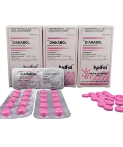Keifei  Dianabol 10mg  Methandrostenolone  100 Tablets