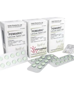 Alternative view of Keifei Femaric Letrozole Loose 30 Tablets