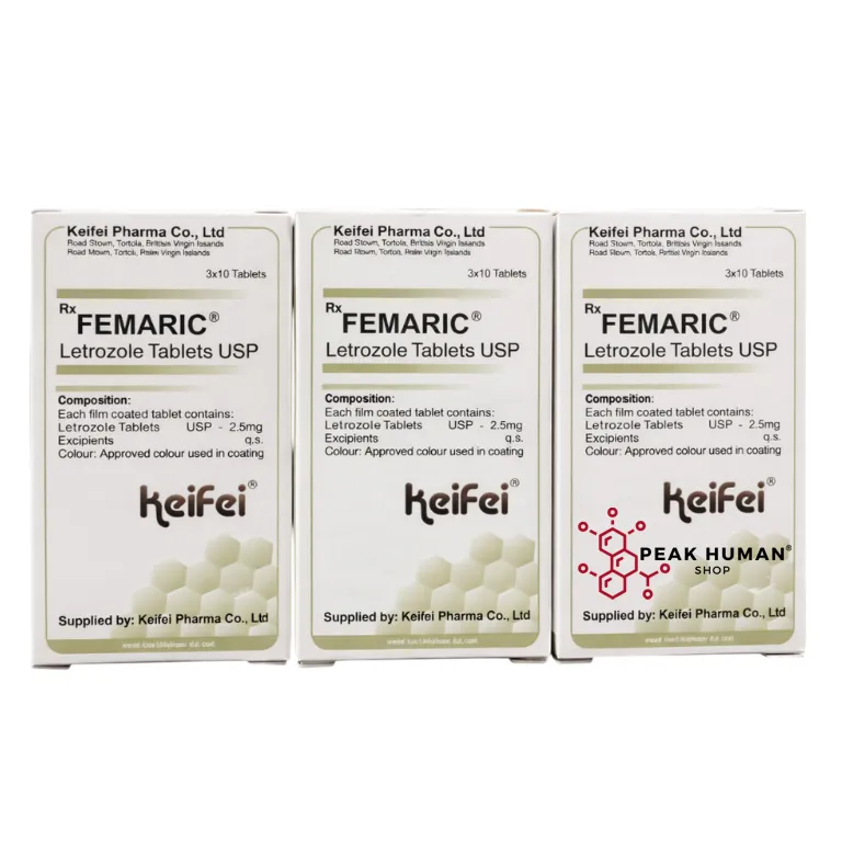 Keifei Femaric Letrozole Loose 30 Tablets
