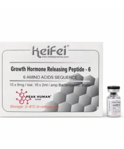 Alternative view of Keifei GHRP-6 Growth Hormone Releasing Peptide-6