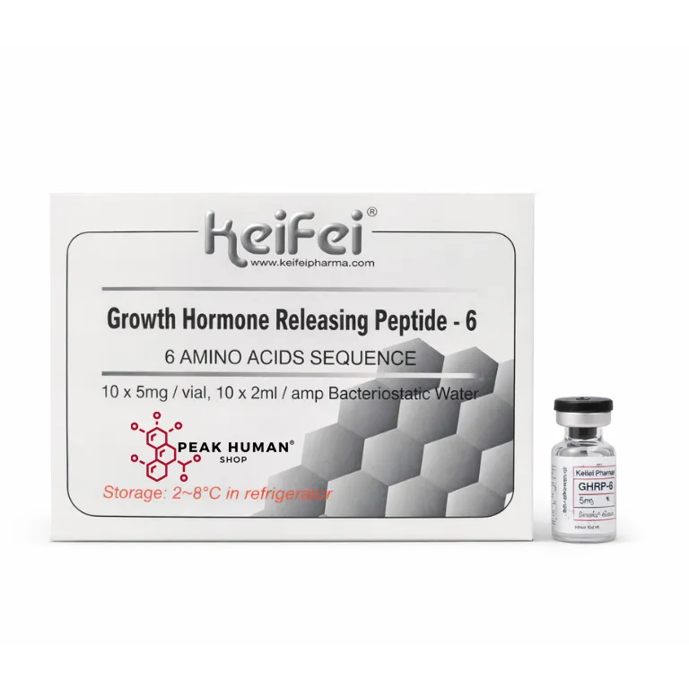 Keifei GHRP-6 Growth Hormone Releasing Peptide-6 - Image 2