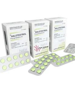 Alternative view of Keifei Halotestbol (Halo) Fluoxymesterone