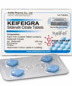 Alternative view of Keifei Keifeigra Sildenafil Citrate