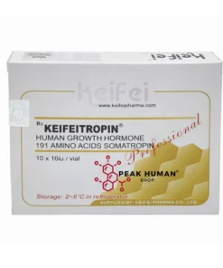 Alternative view of Keifei Keifeitropin 16 IU (10 vial) Human Growth Hormone (Somatropin)