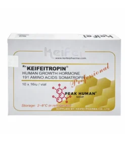 Keifei  Keifeitropin 16 IU (10 vial) Human Growth Hormone (Somatropin)