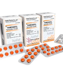 Alternative view of Keifei Nolvadex (Tamoxifei) Tamoxifen Citrate