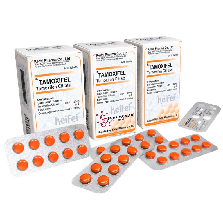 Keifei Nolvadex (Tamoxifei) Tamoxifen Citrate - Image 2