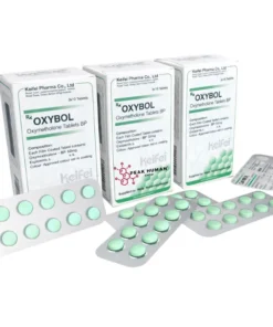 Alternative view of Keifei Oxybol 50mg Oxymetholone