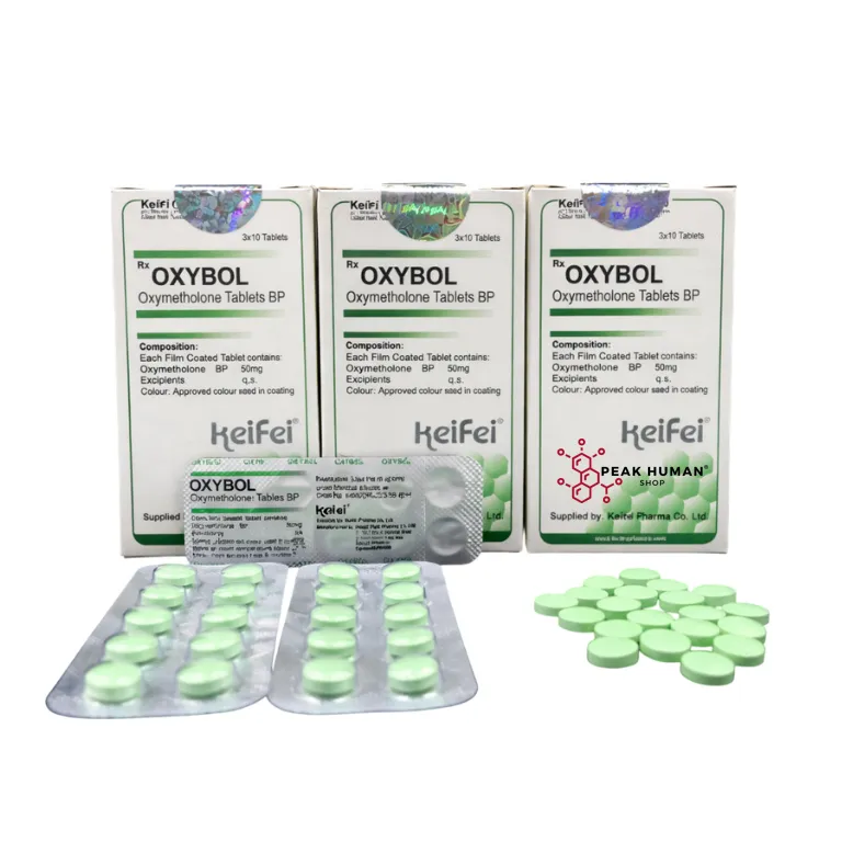 Keifei Oxybol 50mg Oxymetholone