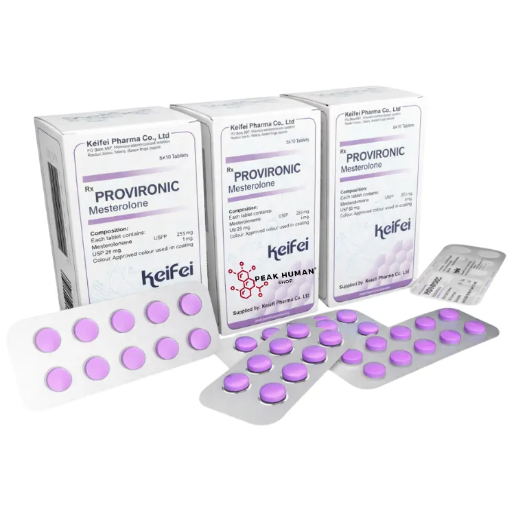 Keifei Proviron Mesterolone - Image 2