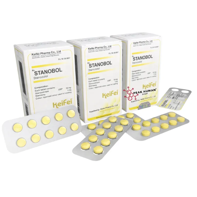 Keifei Stano Stanozolol - Image 2