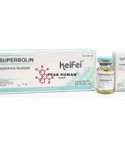 Alternative view of Keifei Superbolin 100 Trestolone Acetate