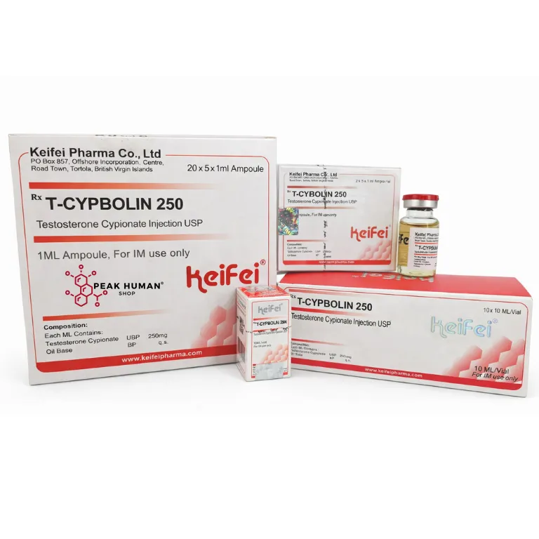 Keifei Test Cypbolin 250 Testosterone Cypionate - Image 2
