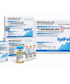 Alternative view of Keifei Test Entbolin 250 Testosterone Enanthate