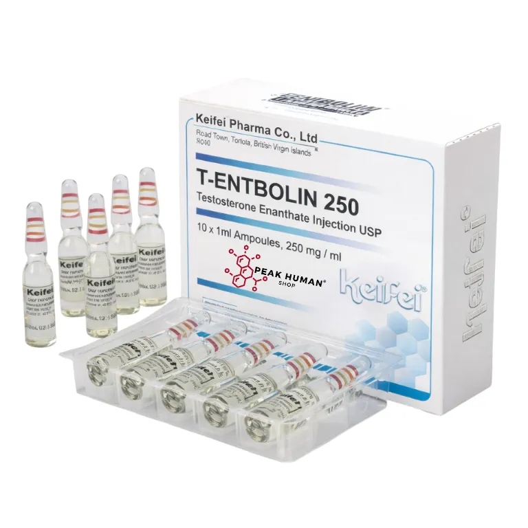 Keifei Test Entbolin 250 Testosterone Enanthate - Image 3