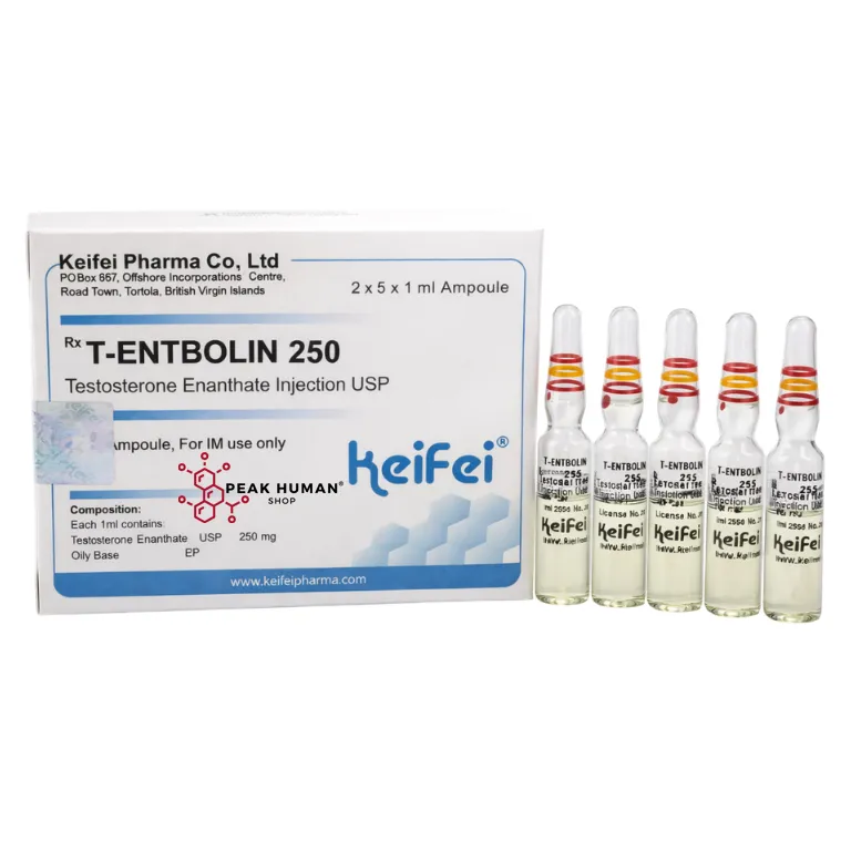 Keifei Test Entbolin 250 Testosterone Enanthate - Image 4
