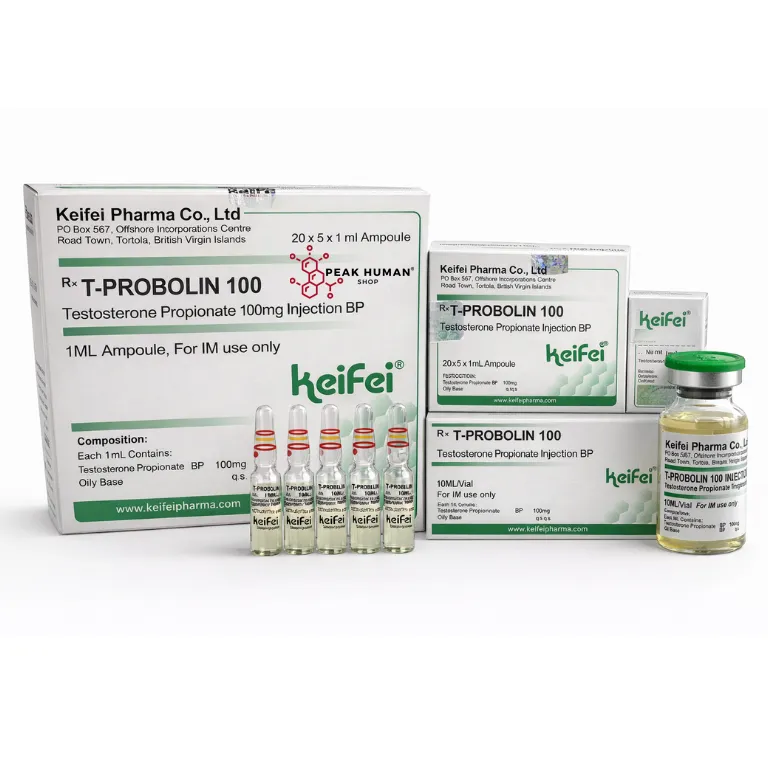 Keifei Test Probolin Tprop Testosterone Propionate - Image 3