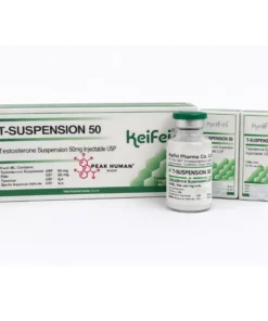 Alternative view of Keifei Test Suspension 50 (20ml) Testosterone Suspension
