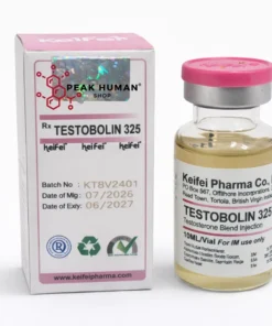 Alternative view of Keifei Testobolin Blend 325 Testosterone Blend 325mg/ml