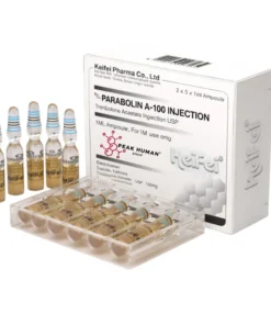 Alternative view of Keifei Tren A (Parabolin A) Trenbolone Acetate 100mg/ml