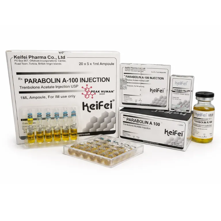 Keifei Tren A (Parabolin A) Trenbolone Acetate 100mg/ml - Image 3