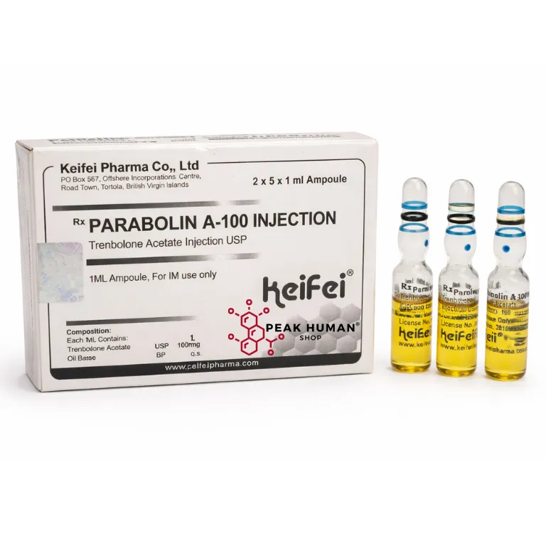 Keifei Tren A (Parabolin A) Trenbolone Acetate 100mg/ml - Image 4