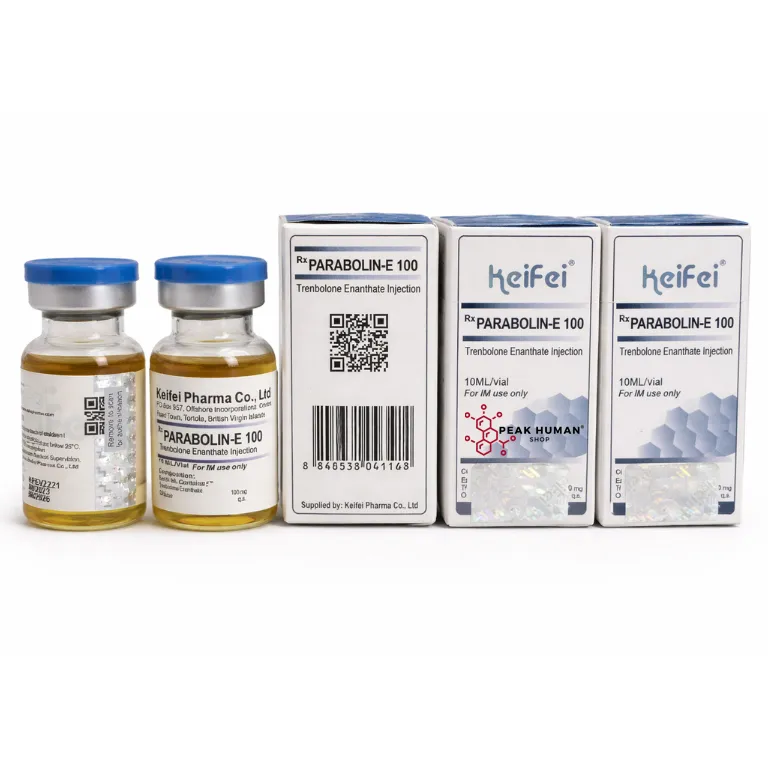 Keifei Tren E 100 Trenbolone Enanthate 100mg/ml - Image 3
