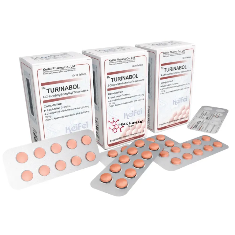 Keifei Turinabol Chlorodehydromethyltestosterone - Image 2