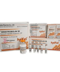 Alternative view of Keifei Winstrol Winstrobolin 50 (20ml) Stanozolol