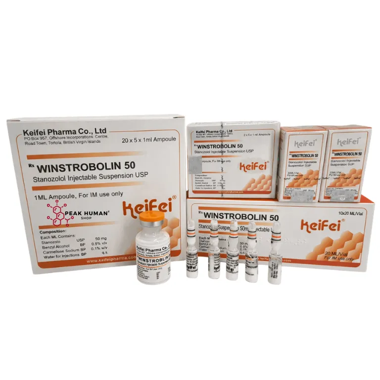 Keifei Winstrol Winstrobolin 50 (20ml) Stanozolol - Image 2