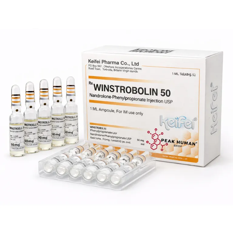 Keifei Winstrol Winstrobolin 50 (20ml) Stanozolol - Image 3