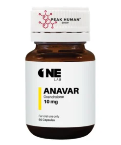 One Lab  Anavar Oxandrolone 10mg 50caps
