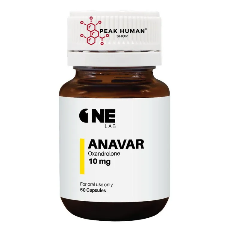 One Lab  Anavar Oxandrolone 10mg 50caps
