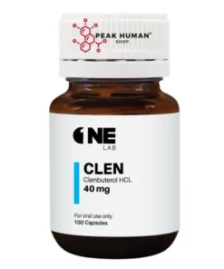 One Lab  Clen 40mg Clenbuterol 100caps