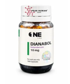 One Lab  Dianabol 10mg Methandrostenolone 100caps