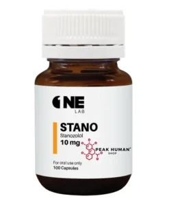 One Lab  Stano 10mg Stanozolol 100caps