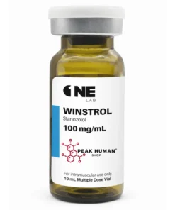 Alternative view of One Lab  Winstrol 100mg Stanozolol