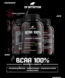 Ox Nutrition  BCAA 2800mg MEGA 120caps